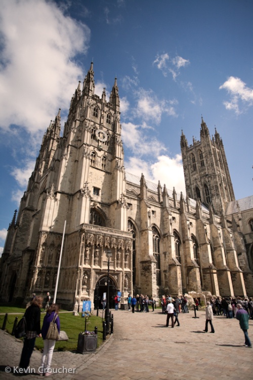 Canterbury Cathedral.