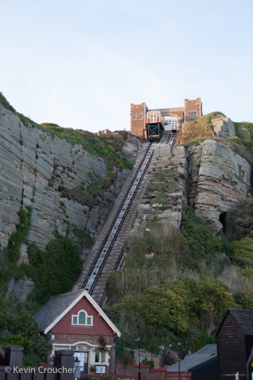 Hastings Cliff Railway.