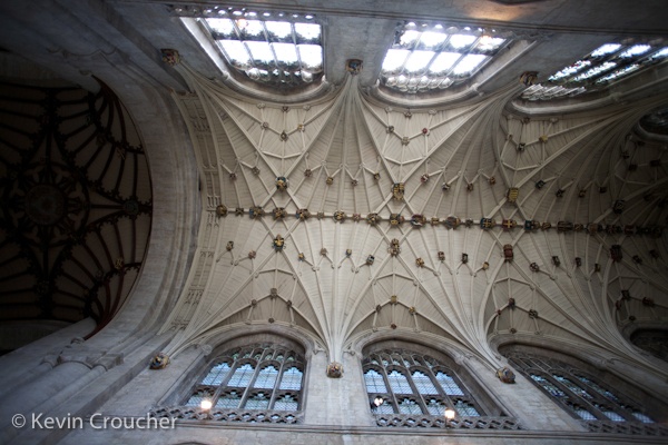 Inside Canterbury Cathedral
