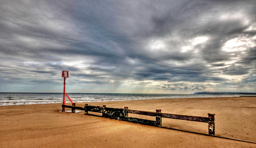 Photograph of Sands of Time - Redcar, North Yorkshire.