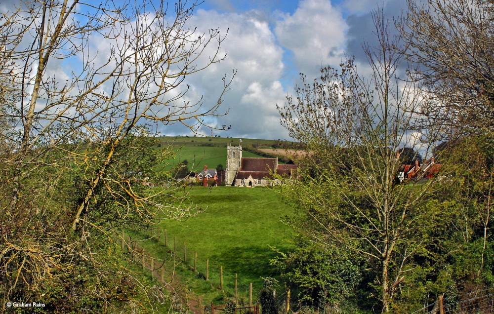 Stour valley Spring, Stourpaine.