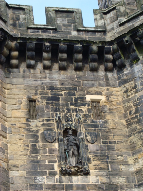 John of Gaunt, Lancaster Castle