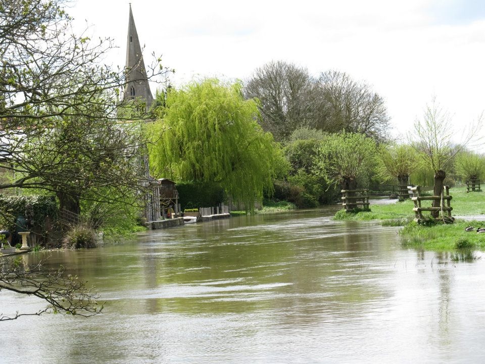 Flooding at Denford