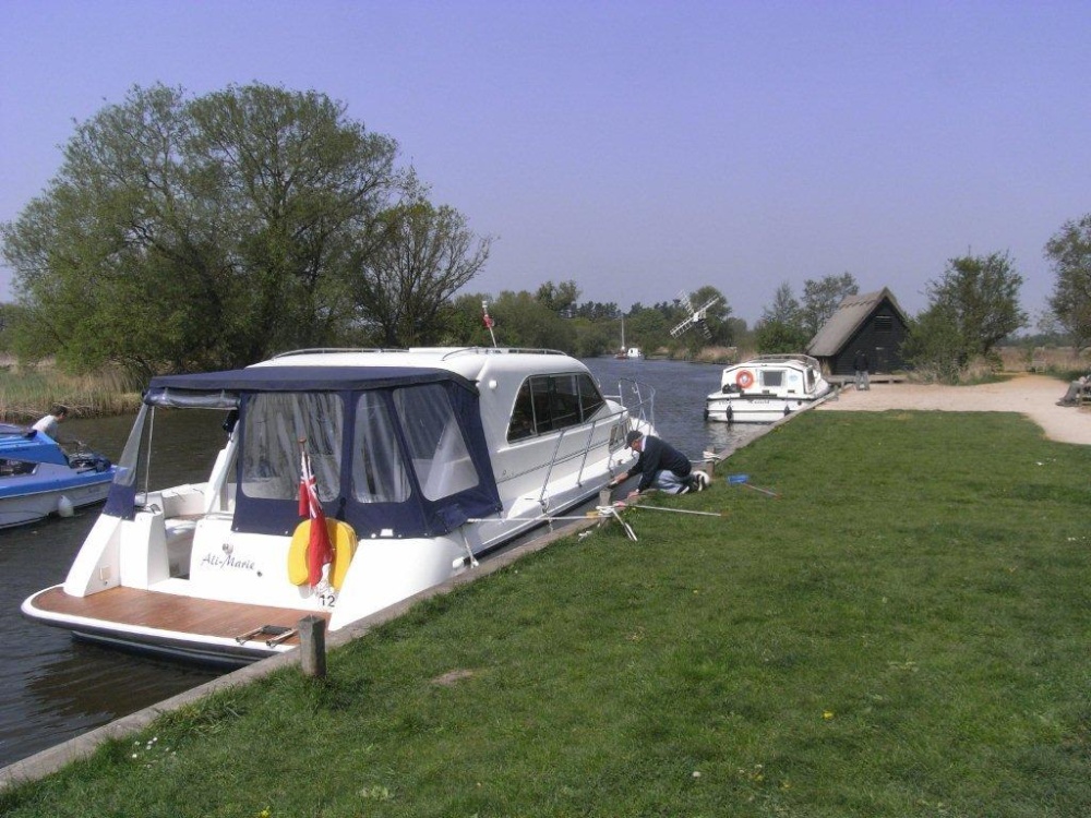 Photograph of River Ant at How Hill