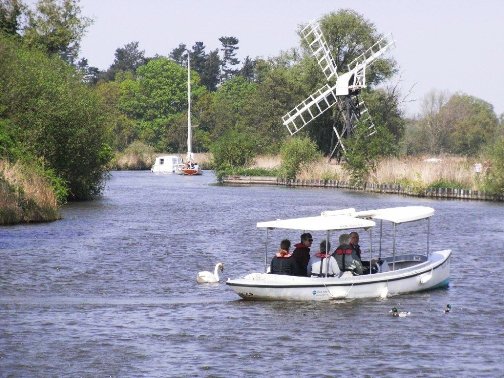 River Ant at How Hill