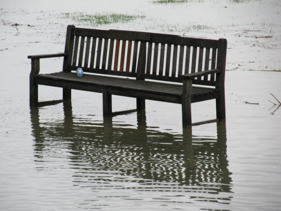 Bedford floods - 2012 May