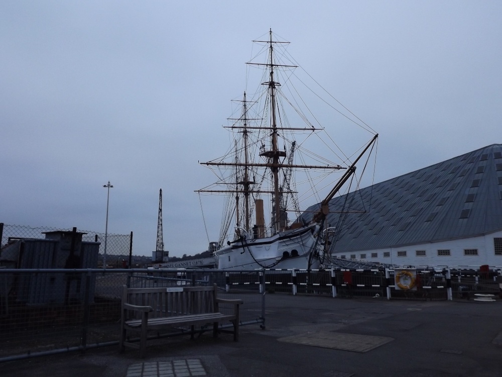 Chatham Dockyard HMS GANNET