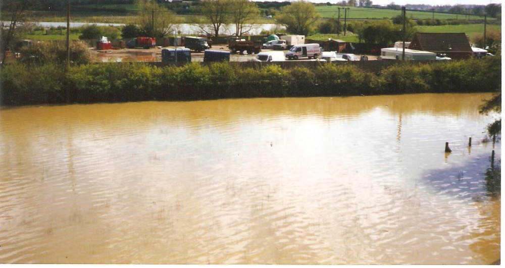 Irthlingborough floods