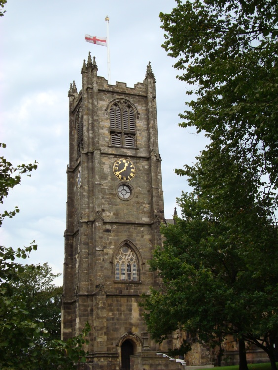 Lancaster Priory, formerly St Mary's Church