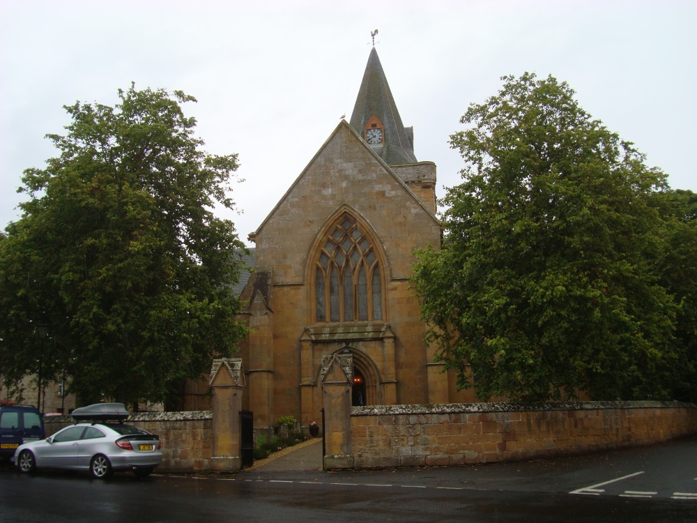 Photograph of Dornoch Cathedral