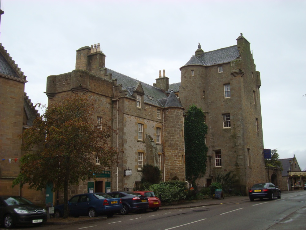 Photograph of Dornoch Castle