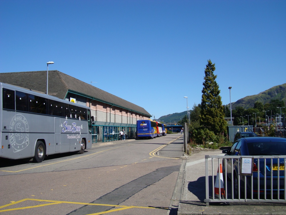 Fort William Bus Station