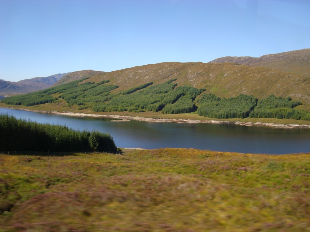 West Highland, Loch Loyne