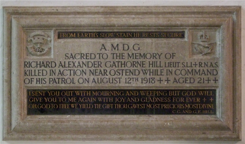 Yate, St Mary, War Memorial