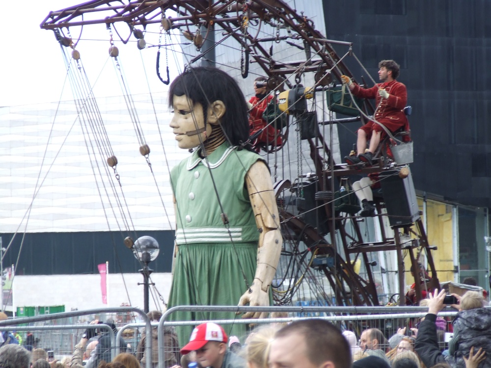 Liverpool Titanic Girl