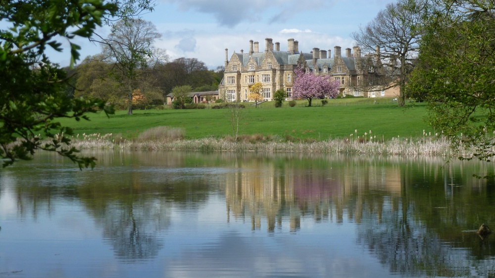 Reflections at Branston Hall.