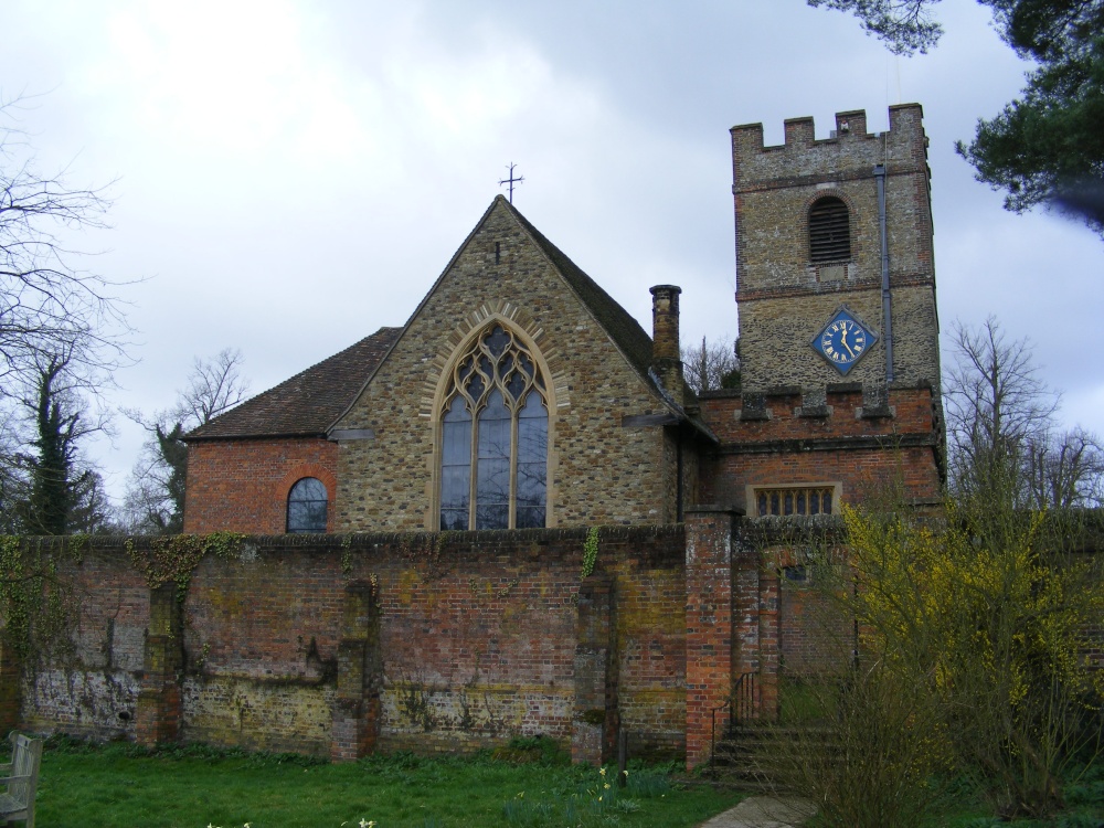 Photograph of Wonersh Church