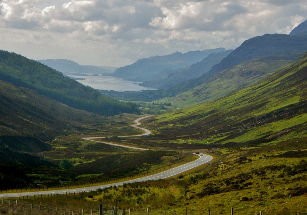 Photograph of Loch Maree view