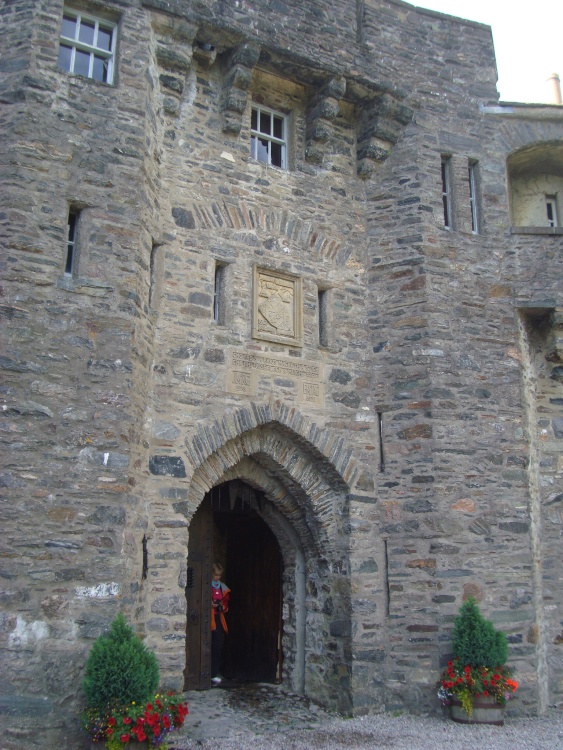 Main Castle Gate