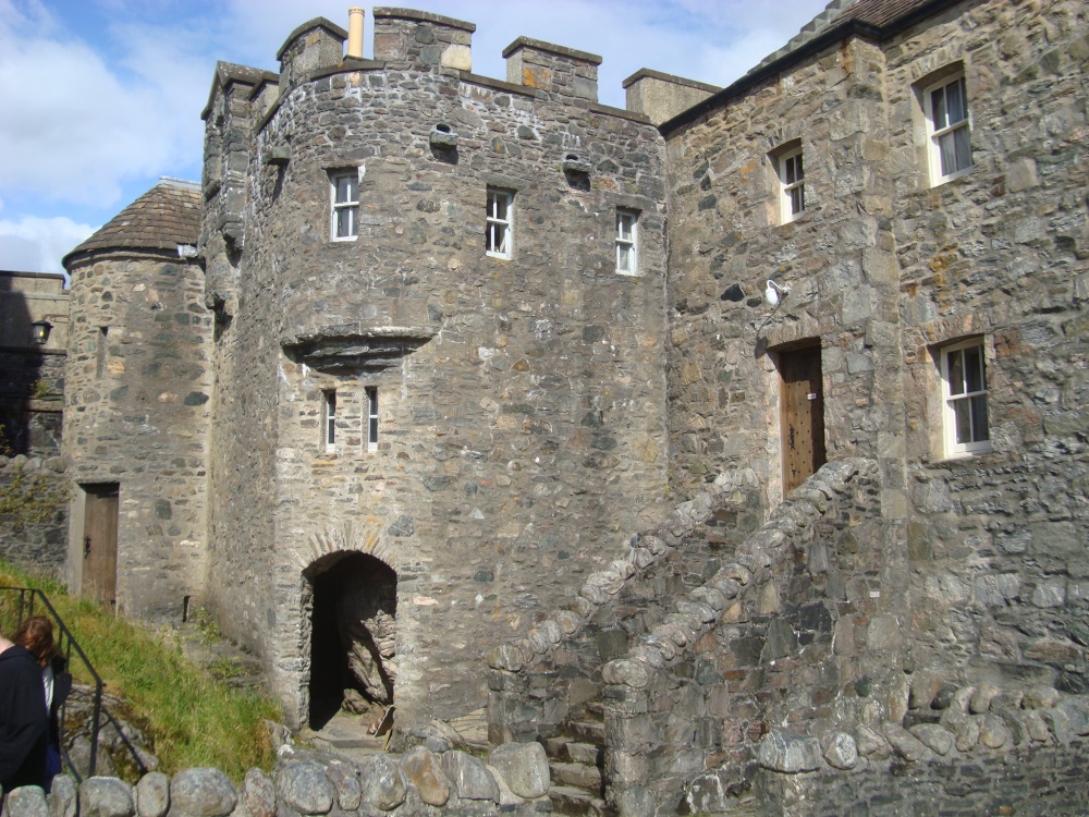 Entrance to the kitchen