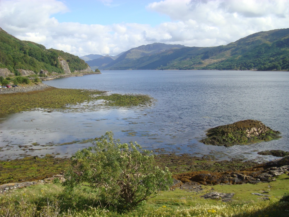 Loch Duich from the Castle