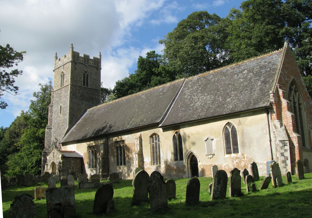 St Peters Church, Brampton, Suffolk