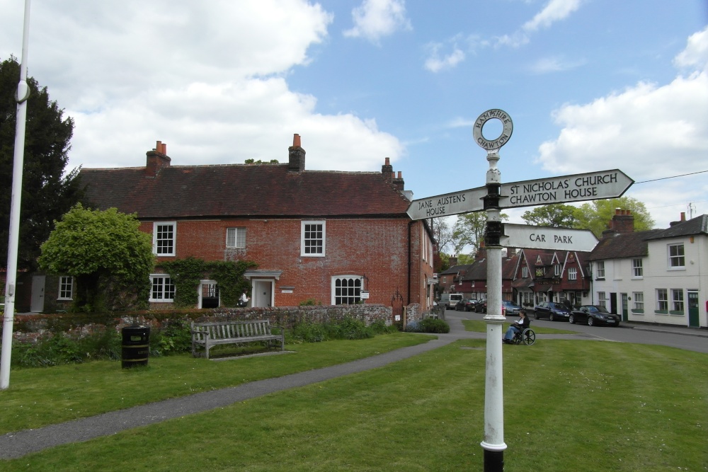 Jane Austen's House photo by Vince Hawthorn