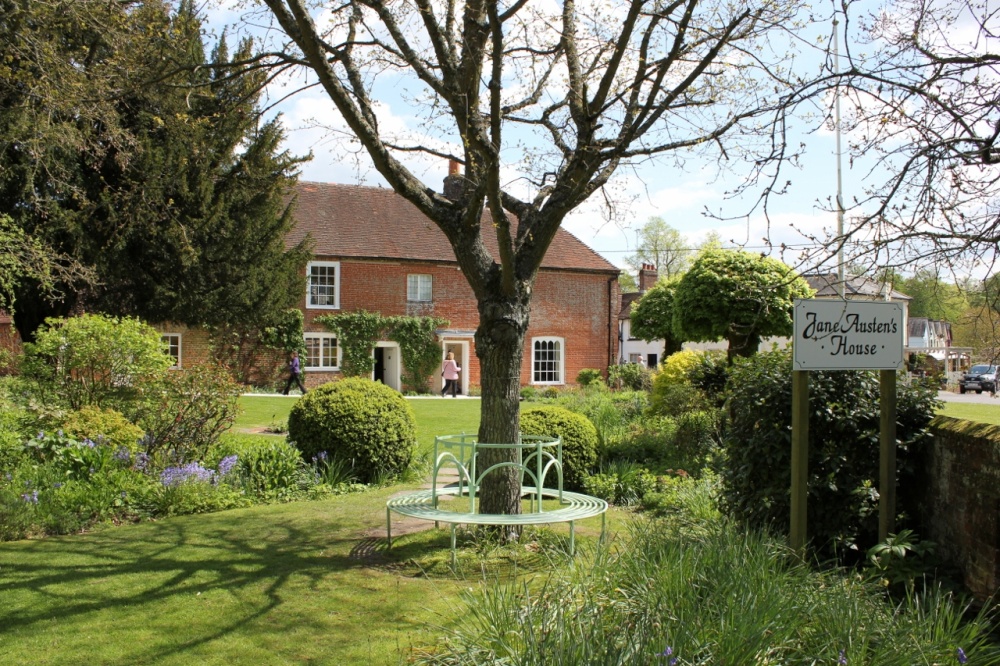 Have a seat ( and enjoy a read of Jane Austen)