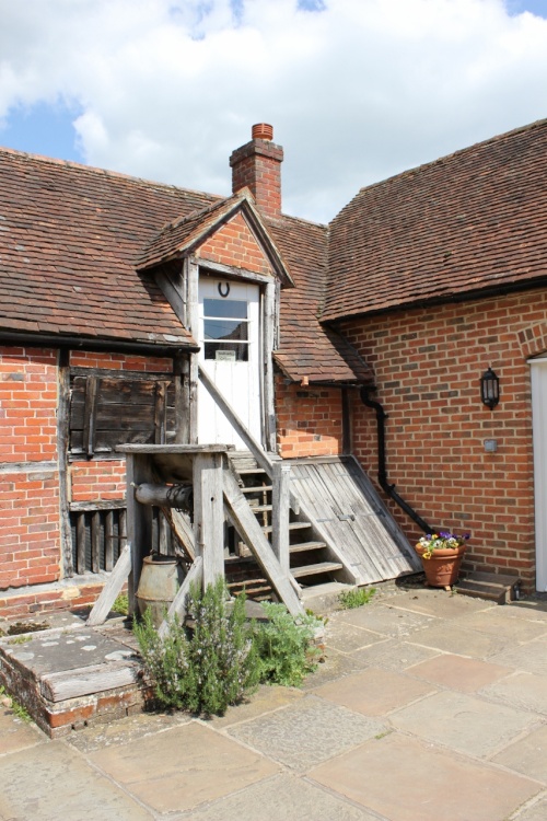 The Courtyard at Jane Austen's House