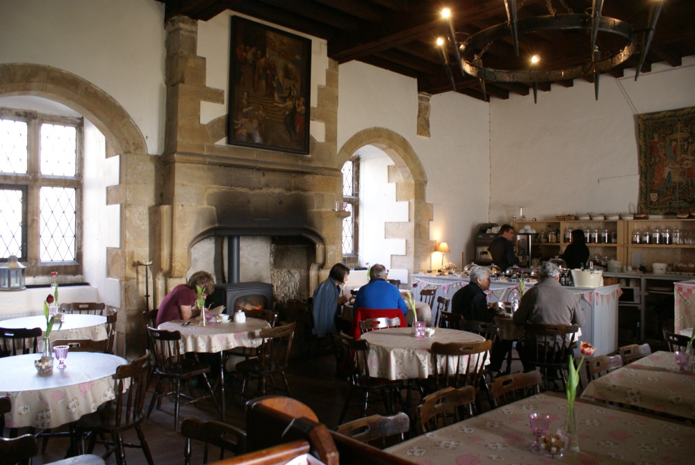 Castle Bolton Cafe
