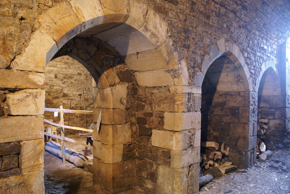 Under Bolton Castle