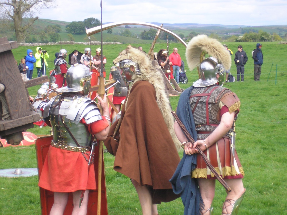Roman re-enactment