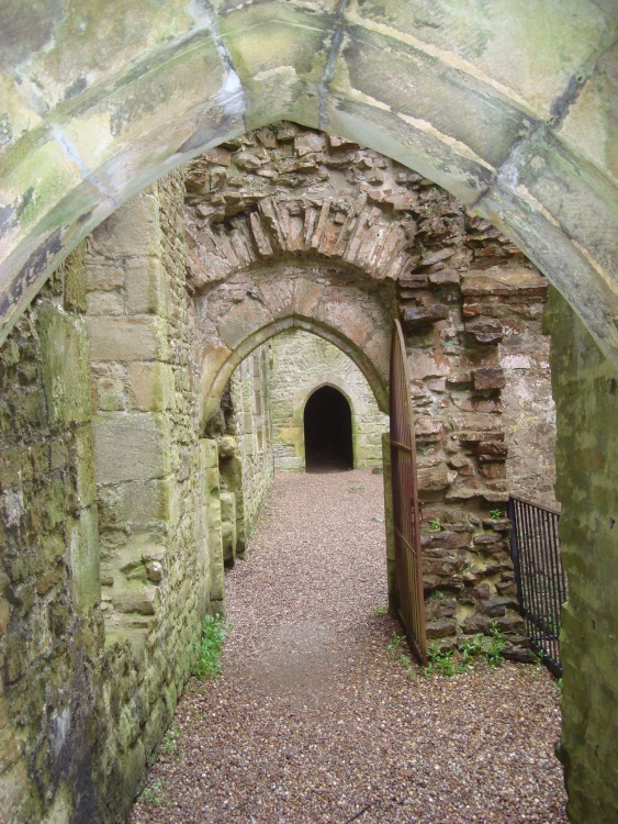 Bolton Castle archways
