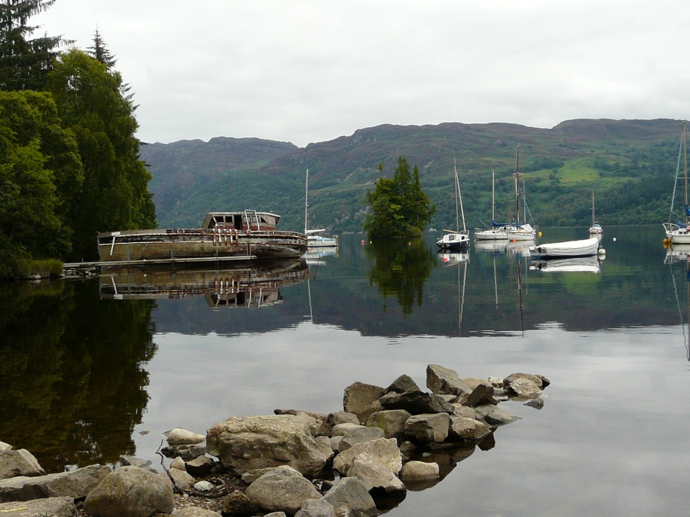Boats, Loch Lomond