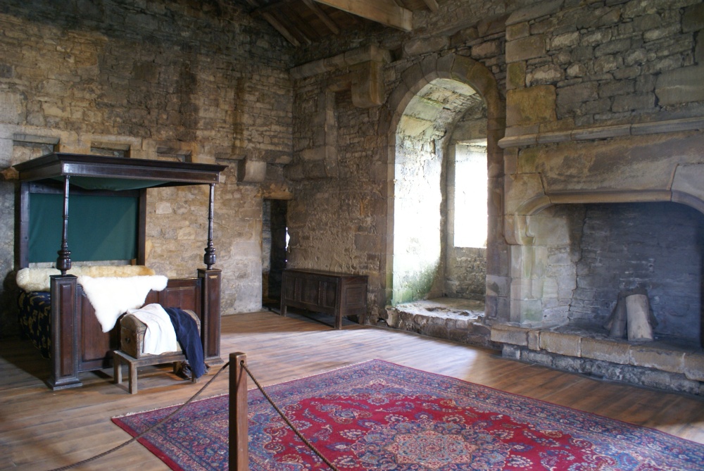 Photograph of Master's Bedroom at Castle Bolton