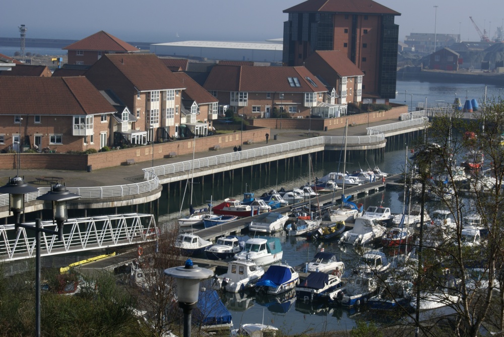 Photograph of Instead of the Shipyards at Roker