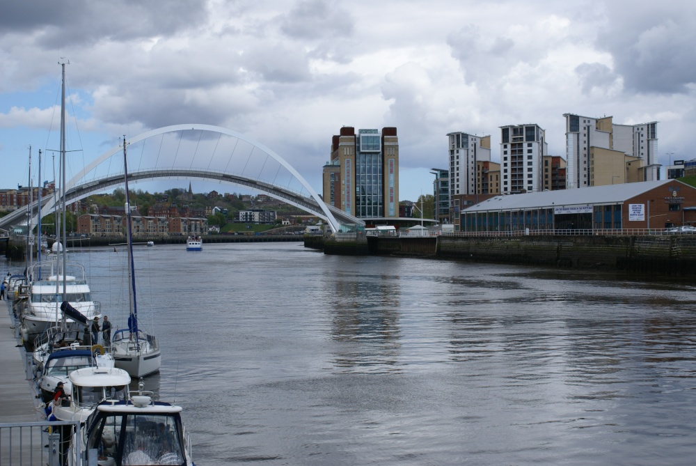 The Baltic on the Gateshead side of the Tyne