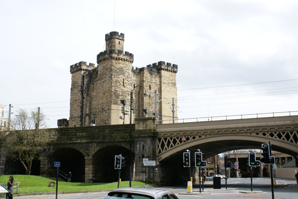 The Castle over the bridge