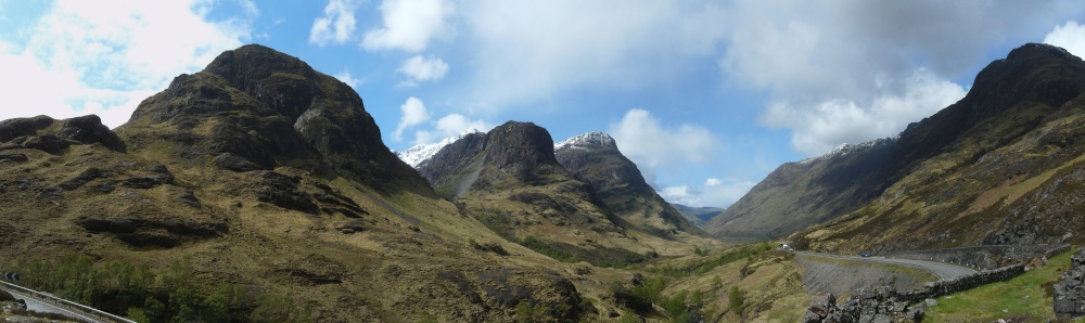 Three Sisters, Glencoe