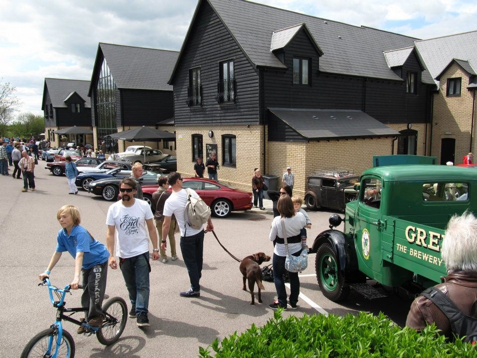 Photograph of Sharnbrook