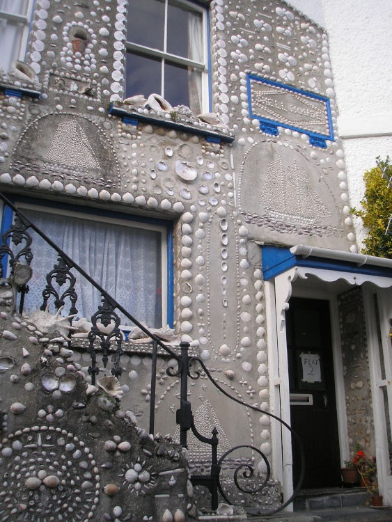 Shell house, Polperro