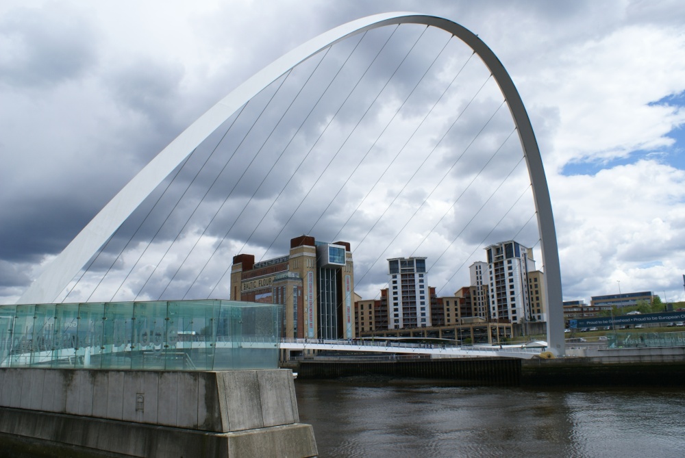 The Baltic centre stage at Gateshead