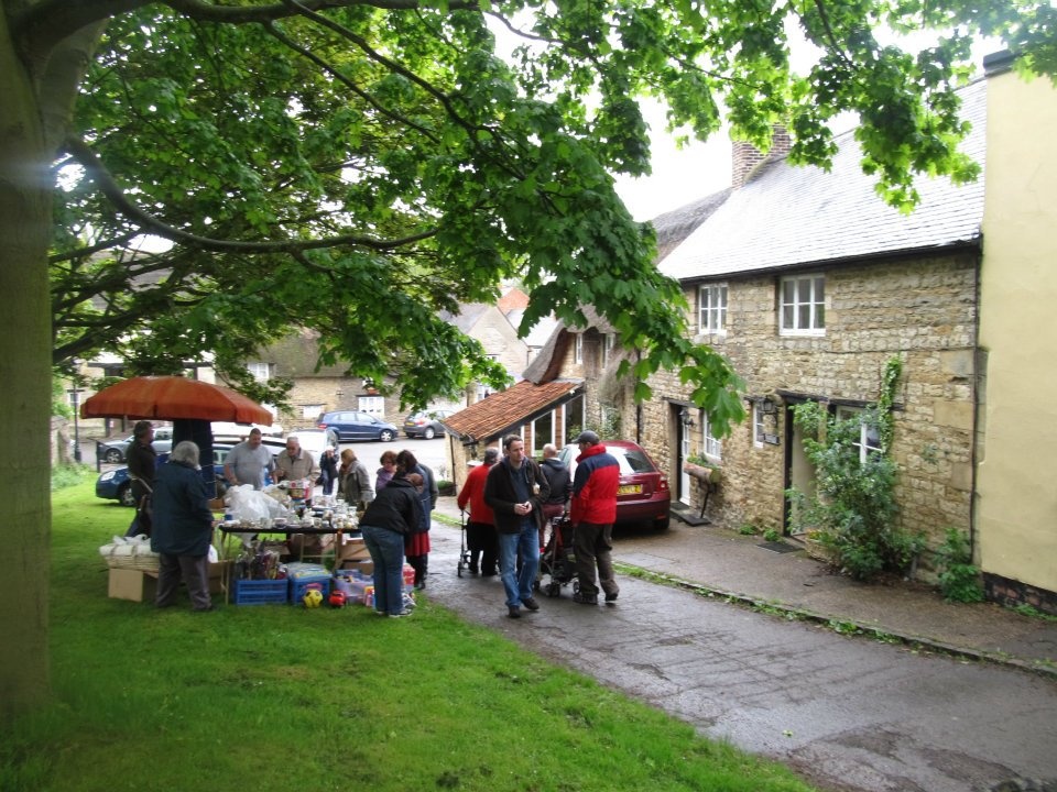 At Geddington Car Boot Sale