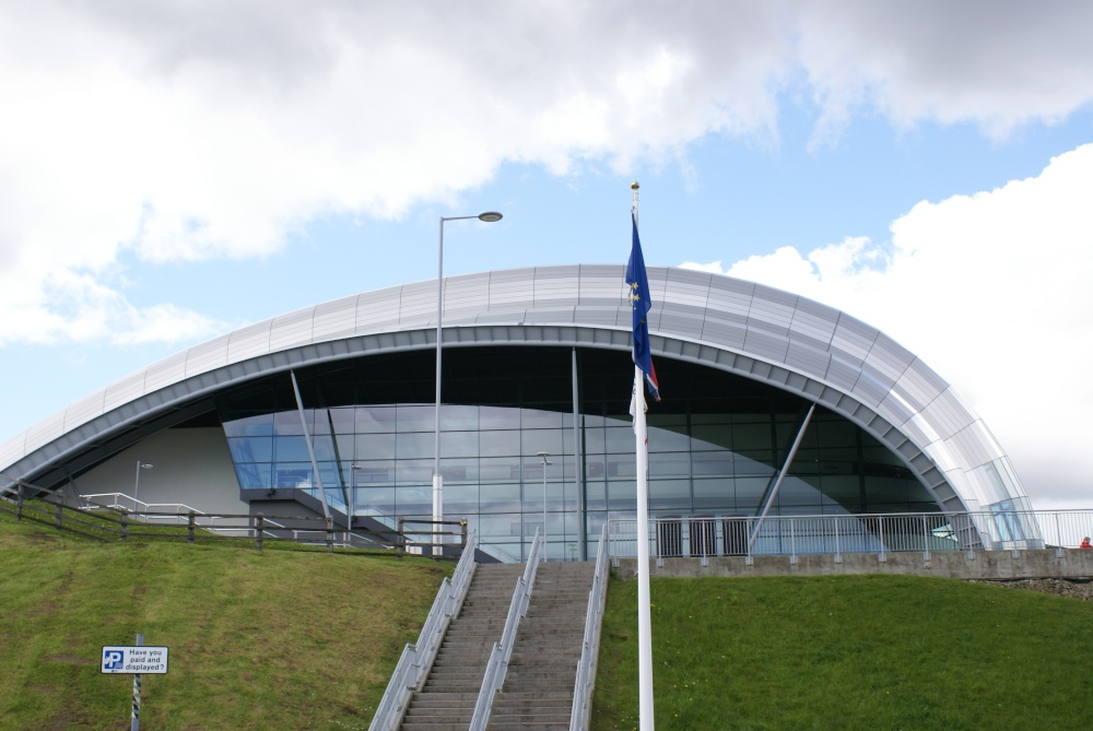 Front of Sage, Gateshead