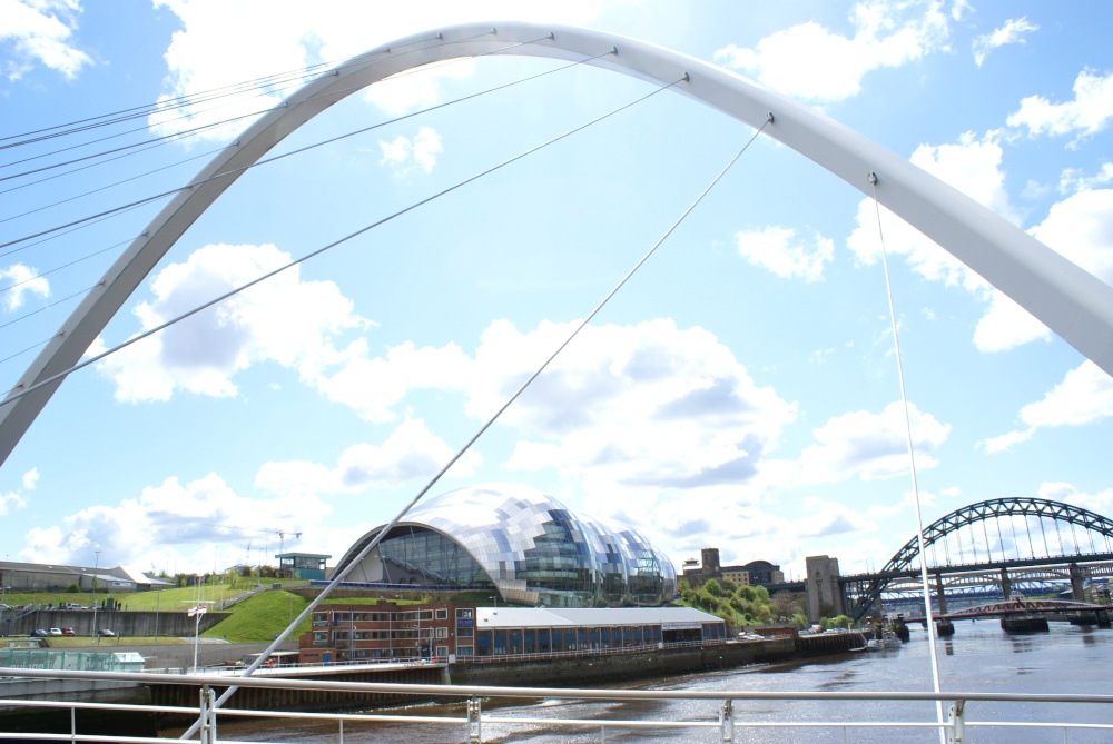 Through the Wide Eye at Gateshead
