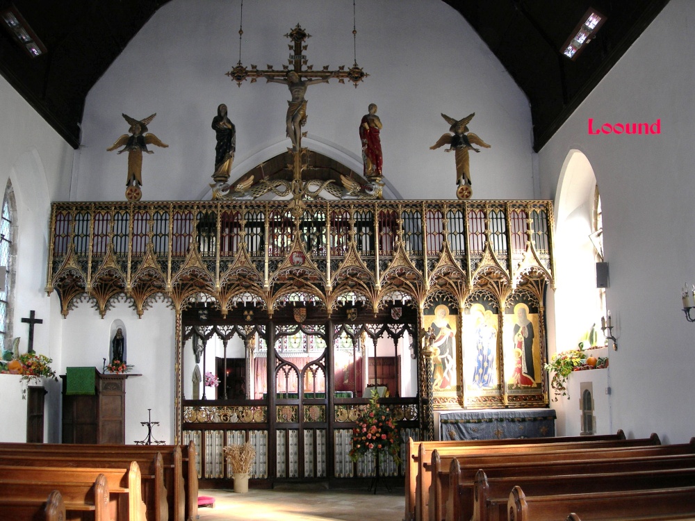 The Golden Church Lound