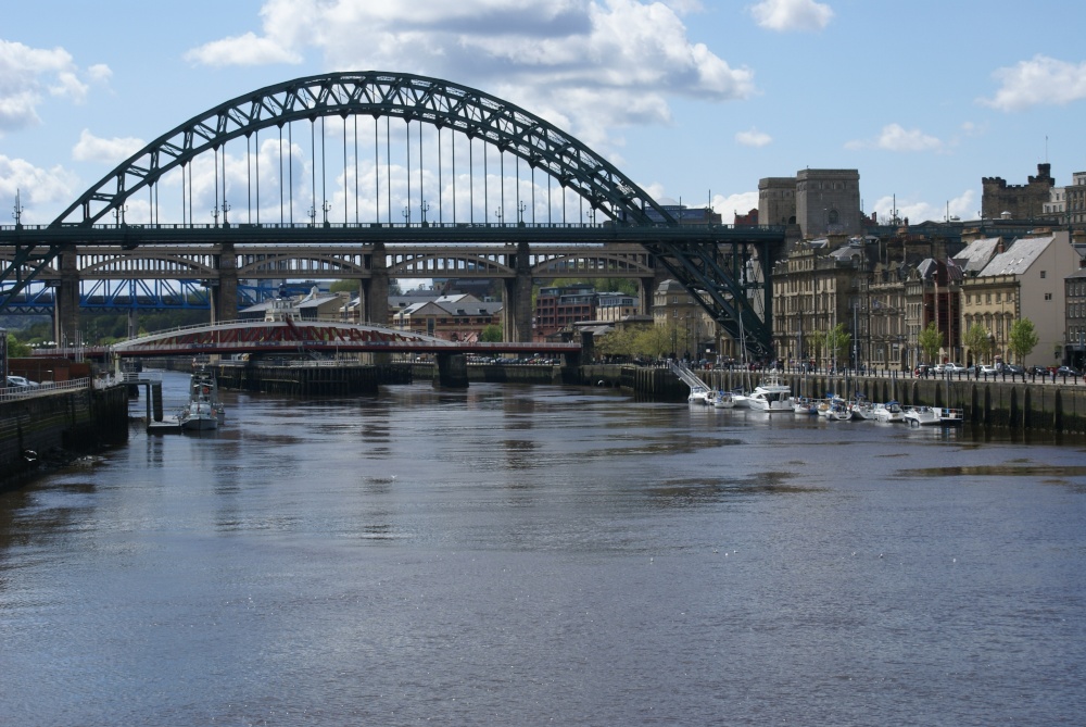 Up the Tyne