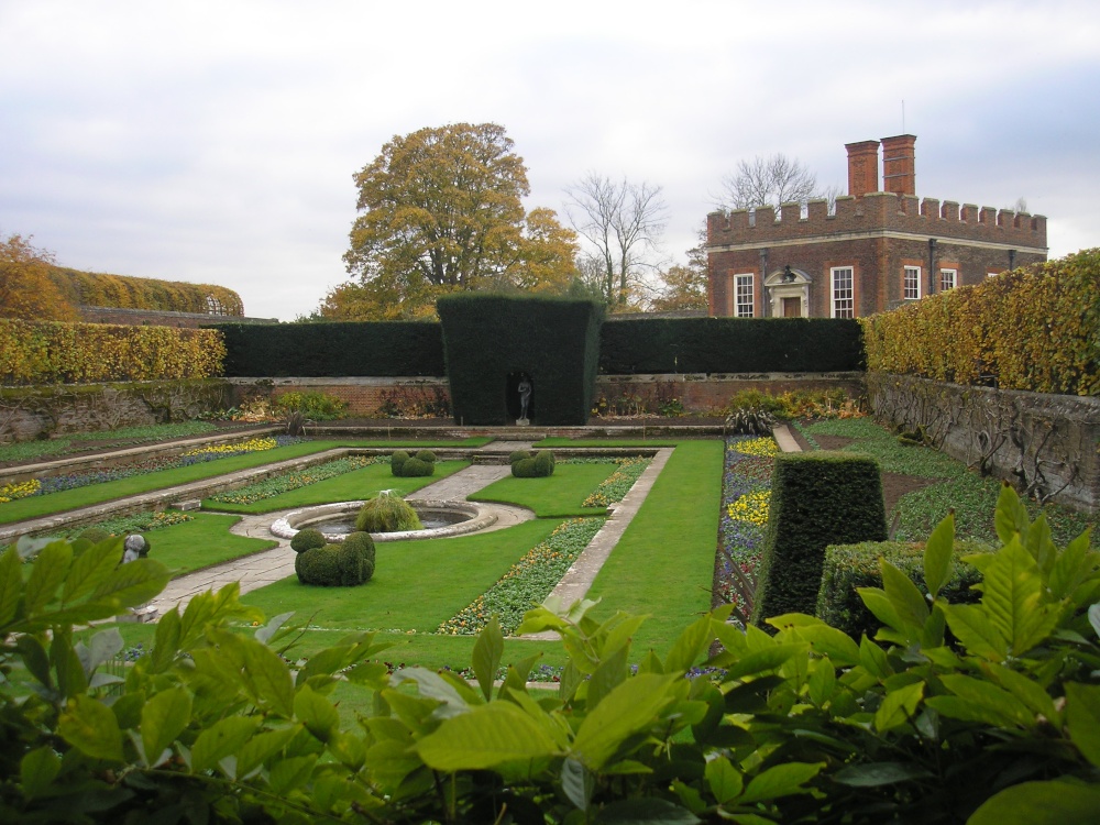 Gardens Hampton Court Palace