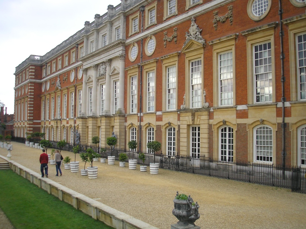 Gardens Hampton Court Palace