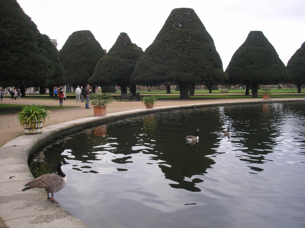 Gardens Hampton Court Palace